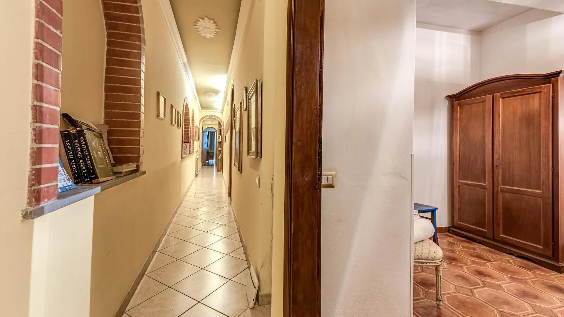 Сasa de vacaciones Affittacamere Greenhause Florencia