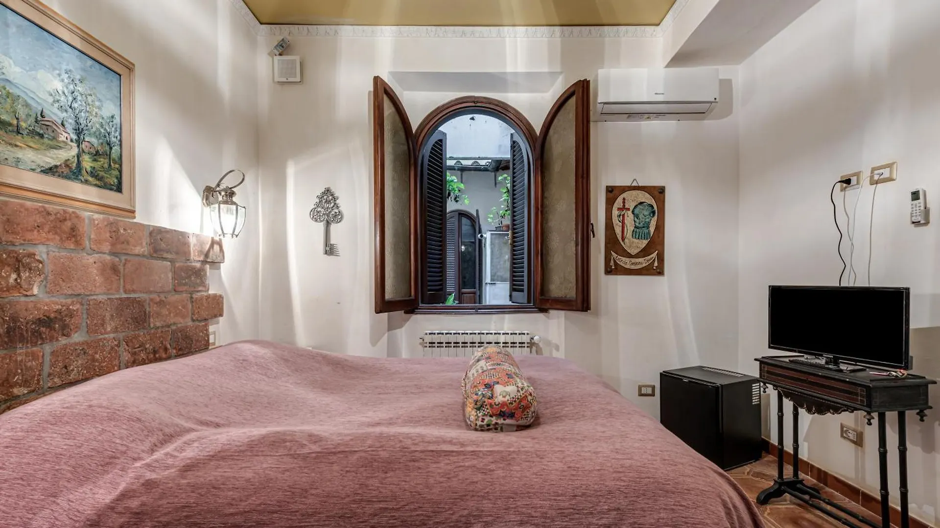 Сasa de vacaciones Affittacamere Greenhause Florencia